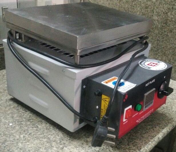 RECTANGULAR HOT PLATE